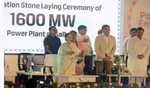 Mamata lays foundation of 1600 MW power plant at Salboni