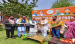 More than 300 individuals joined the BJP in Srinagar