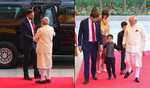 PM Modi welcomes US VP JD Vance, Second Lady Usha Vance, kids at official residence