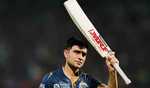 Shubman Gill 90 powers GT to 198/3 against KKR