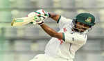 Bad light ends Day 3 as Shanto fifty extends lead