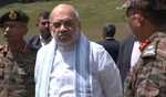 Terrorists will not be spared, says Amit Shah Terrorists will not be spared, says Amit Shah