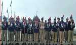 NCC cadets from Northeast flagged off for 10-day Vibrant Village Camp in Jemeithang