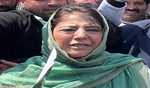 Mehbooba speaks to Shah on safety of Kashmiris