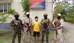 Three militants nabbed in Manipur