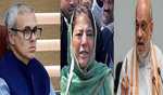 Omar, Mehbooba & others call for protection of Kashmiris outside J&K