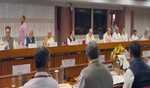 Pahalgam terror attack: All-party meet underway