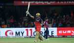 Kohli, Padikkal propel RCB to 205/5  against RR