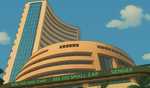 Sensex down over 300  pts