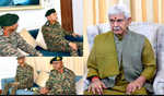 Every perpetrator and supporter of Pahalgam terror attack must be hunted: LG Sinha to Army Chief Every perpetrator and supporter of Pahalgam terror attack must be hunted: LG Sinha to Army Chief