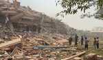 Myanmar's earthquake death toll rises to 3,763