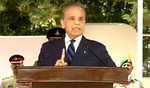 Shehbaz Sharif repeats worn-out narrative, calls Kashmir Pakistan's ‘jugular vein’