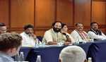 Bharat Summit: Telangana Min Uttam warns of global threat to liberal democracy
