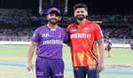 IPL 2025 : Rahane calls for positivity as PBKS opt to bat first against KKR