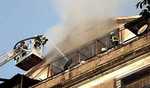 Major fire in Mumbai ED office