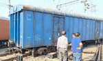 Two bogies of goods train derail at Khurja rly station; inquiry ordered