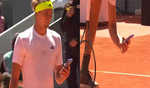 Alexander Zverev given warning after photo to dispute ball mark in Madrid Open
