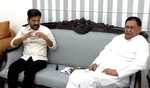 Telangana CM meets former Minister K Jana Reddy to discuss Op  Kagar and naxal issues