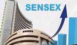 Sensex up over 100  pts