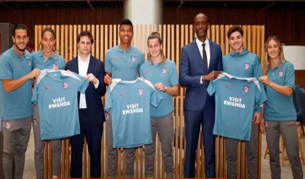 Atletico de Madrid becomes partner in Rwanda's global tourism push