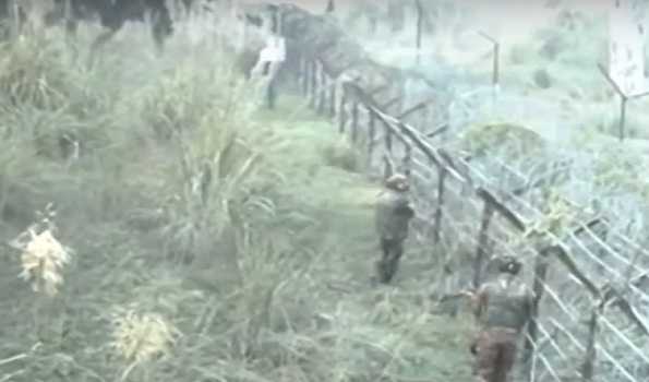 Pakistan violates ceasefire for seventh consecutive night along LoC in J&K