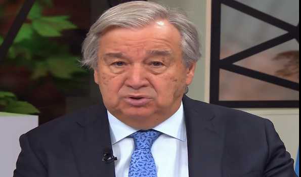 UN chief renews call for immediate cessation of hostilities in Sudan
