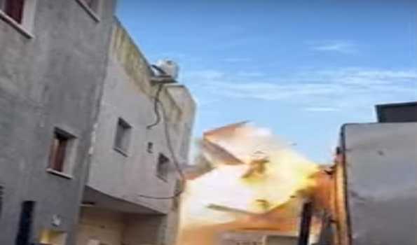 IDF says reservist wounded in West Bank blast
