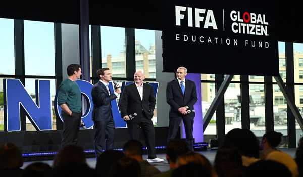 FIFA & Global Citizen announce FIFA Global Citizen Education Fund