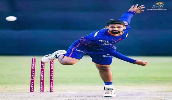 Raghu Sharma replaces injured Puthur in MI