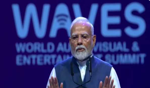 Keep human sensibilities awake: PM at WAVES Summit