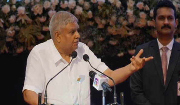 Prez, Guvs guardian of Constitution, remark on them needs deep reflection: VP Dhankhar
