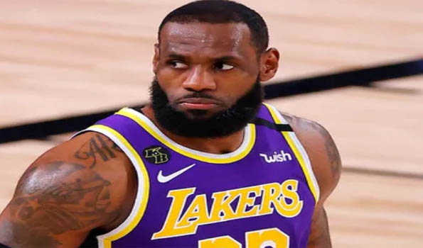 James unsure of future after Lakers play-off loss