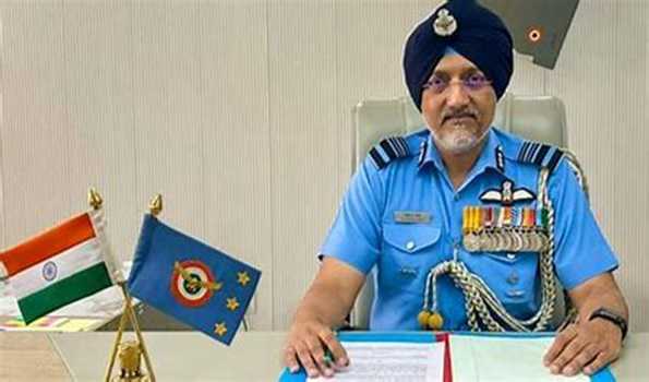 Air Marshal Tejinder Singh assumes charge as AOC-IN-C