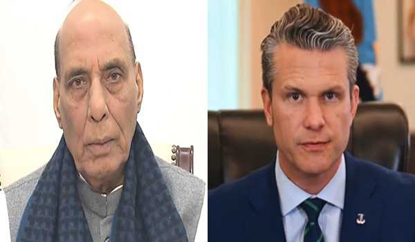 US Secretary of Defense dials Rajnath; says US supports India’s right to defend itself