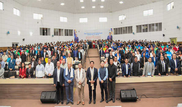 Meghalaya Chief Minister’s Sports Scholarship Scheme awarded 44 athletes