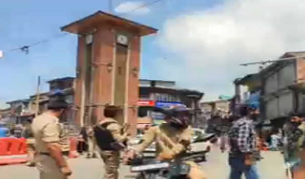 Srinagar police intensity crackdown in UAPA cases