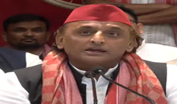 Decision of caste census taken under pressure of PDA: Akhilesh