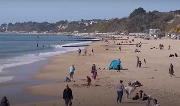 Britain records hottest May 1st