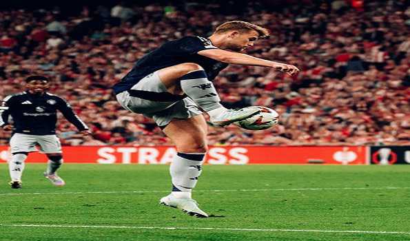 Man Utd takes big step to Europa League final