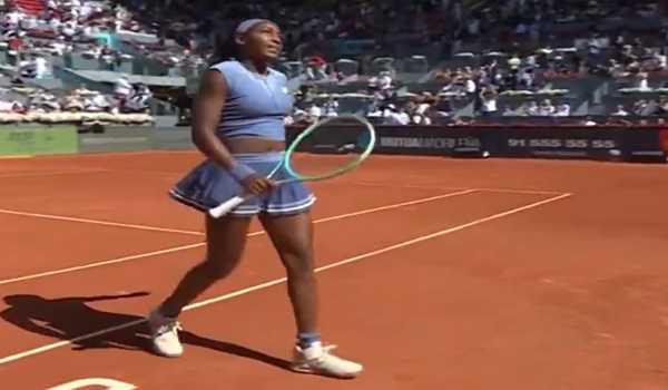 Coco Gauff thrashes Swiatek at Madrid Open