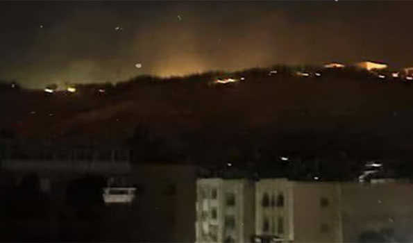 Israeli warplanes strike target near Syrian presidential palace, no casualties reported