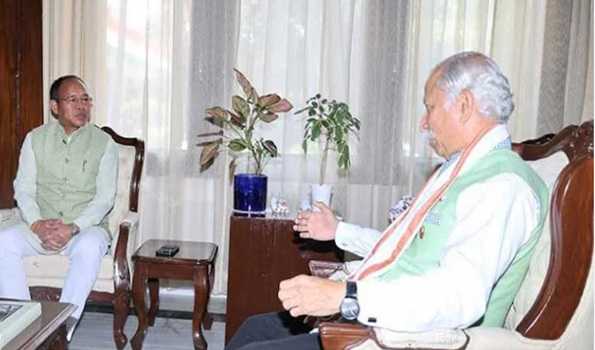 Arunachal Guv reviews state’s internal security