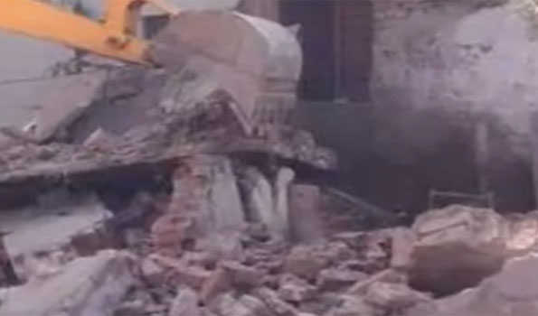 Crackdown intensifies on illegal encroachment along Nepal border