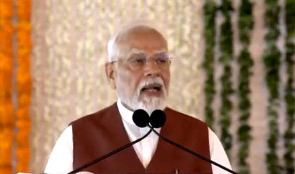 AP: Amaravati will emerge as city of IT, AI: PM Modi