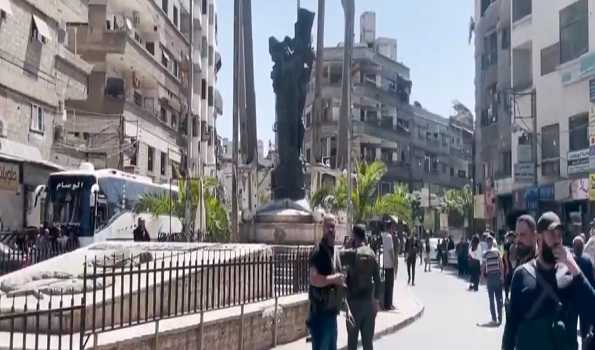 Arab League, Iraq condemn Israeli airstrikes near Syria's presidential palace