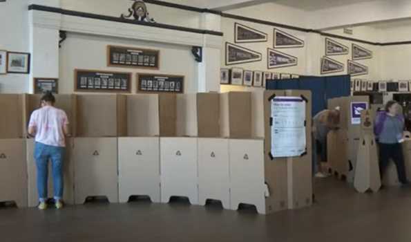 Australia holds parliamentary elections today