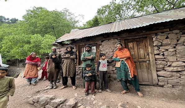 Unprovoked firing by Pak continues for 9th straight night