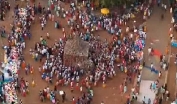 Six killed in stampede in Goa temple