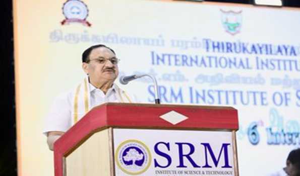 Spirituality, technology can coexist for betterment of society : Nadda