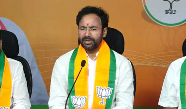 Centre prioritising infra boom across India, says Kishan Reddy